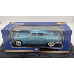 American Mint Premium Edition 1948 Tucker Torpedo Metallic Waltz Blue - NIB